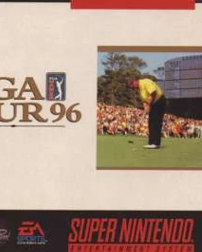 PGA Tour 96 — ROM para Game Gear