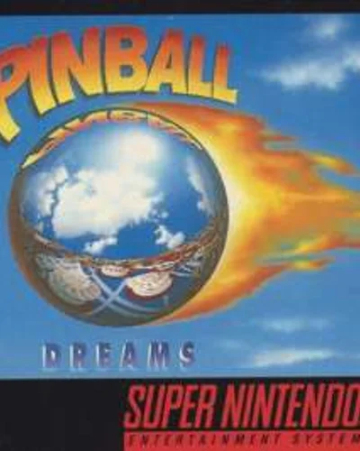 Pinball Dreams — ROM para Game Gear