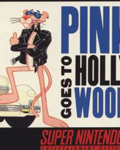 pink panther goes to hollywood — ROM para SNES