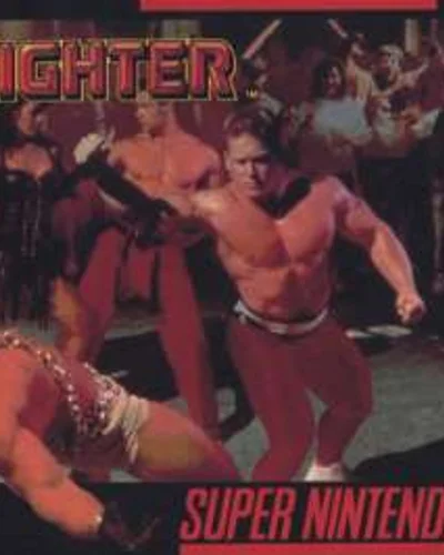Pit Fighter — ROM para SNES — Screenshot da capa