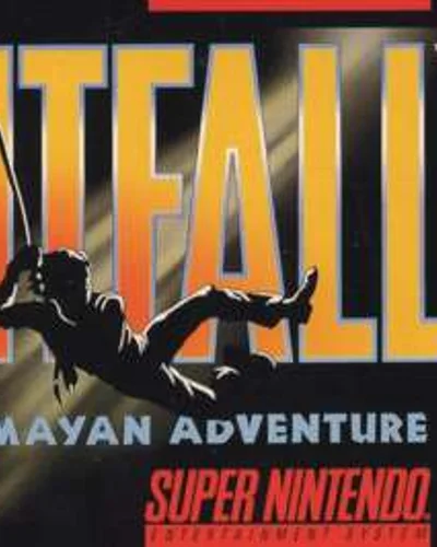 pitfall - maya no daibouken — ROM para SNES