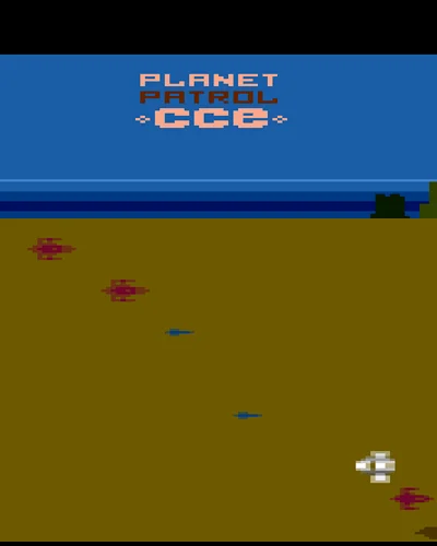 Planet Patrol — ROM para N64