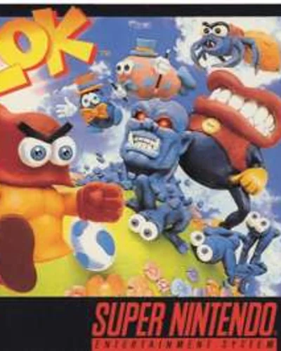 Plok — ROM para SNES