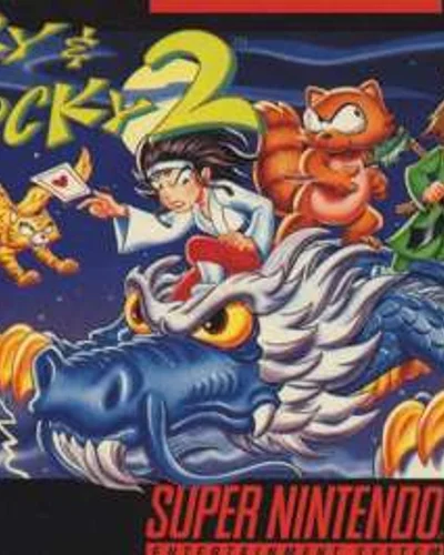 pocky & rocky 2 — ROM para SNES