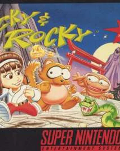 pocky & rocky — ROM para SNES