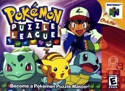 Pokemon Puzzle League — ROM para N64