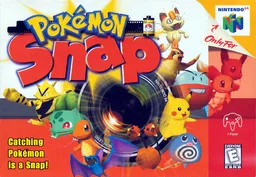 Pokemon Snap — ROM para N64