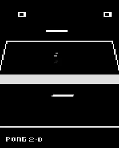 Pong 2-D BW Tennis Hack — ROM para N64