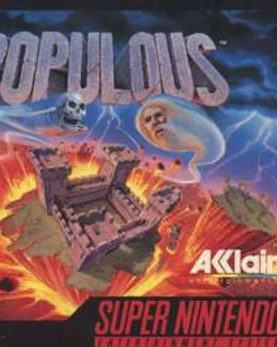 populous 2 — ROM para SNES