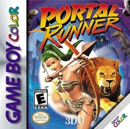 Portal Runner — ROM para GBC