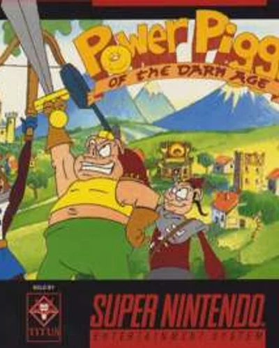 Power Piggs of the Dark Age — ROM para SNES