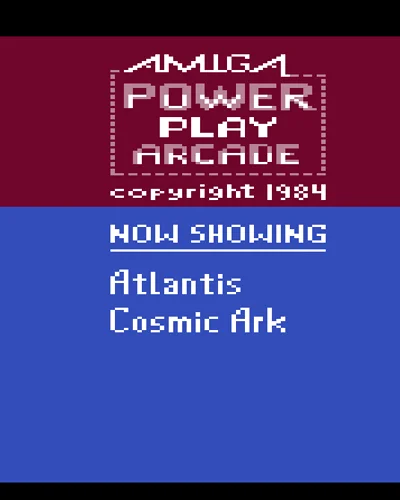 Power Play Arcade Video Game Album IV Atlantis Cosmic Ark Dragonfire — ROM para N64