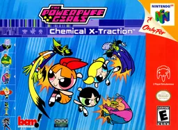 Powerpuff Girls, The - Chemical X-traction — ROM para N64