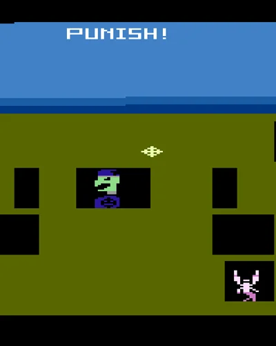 Punisher 2600 Gangster Alley Hack — ROM para N64