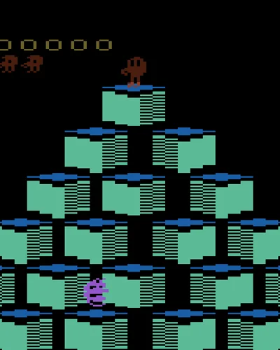 Q-bert Supercharger Conversion Hack — ROM para N64