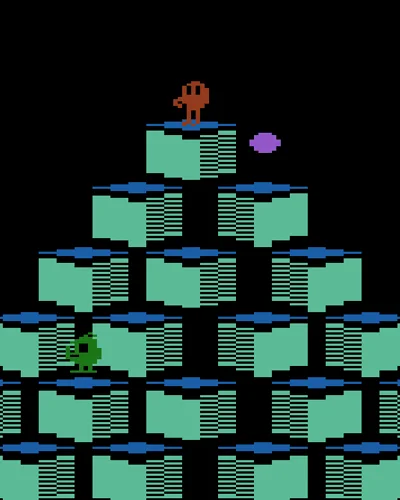 qbert 2600 — ROM para N64