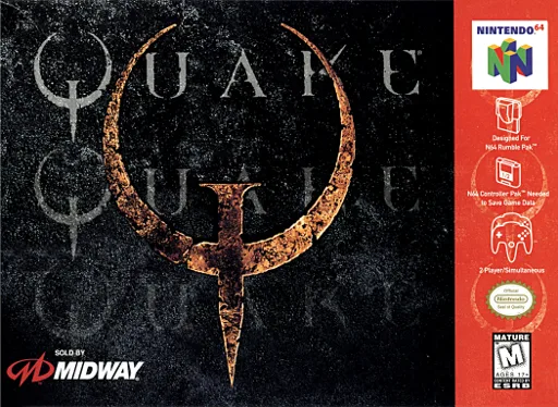 Quake 64 — ROM para N64