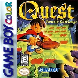 Quest - Fantasy Challenge — ROM para GBC