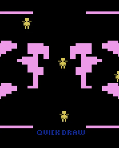 Quick Draw XXX Berzerk Hack — ROM para N64