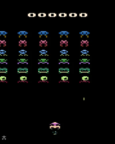 Rainbow Invaders — ROM para N64
