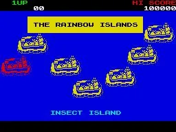Rainbow Islands - The Story of Bubble Bobble 2 alt — ROM para Game Boy