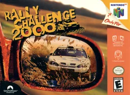 Rally Challenge — ROM para N64