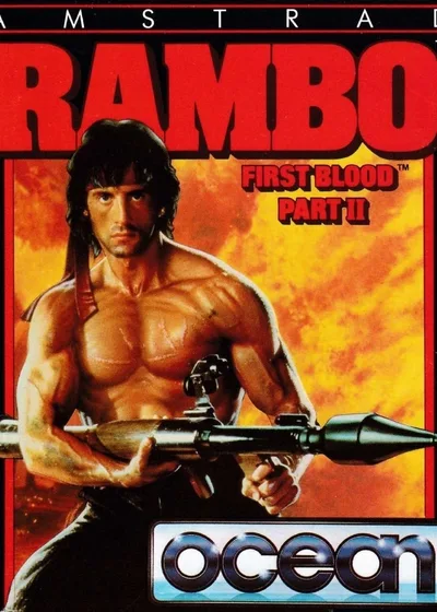 Rambo - First Blood Part II — ROM para Master System