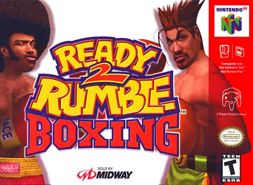 Ready 2 Rumble Boxing — ROM para N64