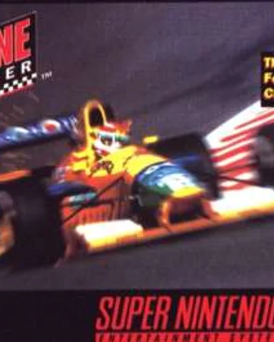 redline f-1 racer — ROM para SNES
