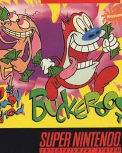 ren and stimpy show, the - buckaroos — ROM para SNES