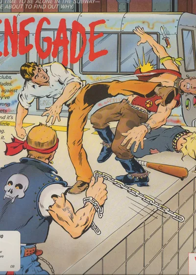 Renegade — ROM para Game Boy