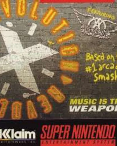 revolution x — ROM para SNES
