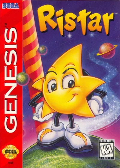 Ristar ~ Ristar - The Shooting Star — ROM para Game Gear