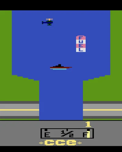 River Raid — ROM para N64 — Screenshot da capa