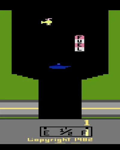 River Raid Black River Raid Hack — ROM para N64