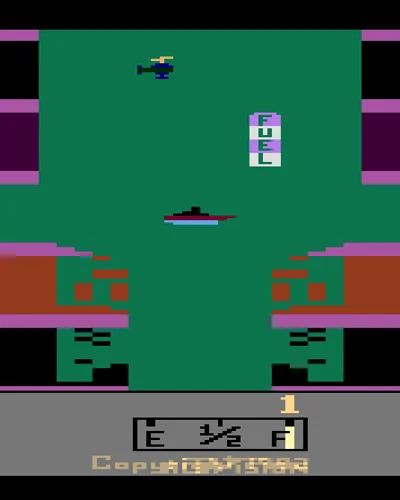 River Raid Hack 2600 Screen Search Console Jone Yuan Telephonic Enterprise Co — ROM para N64