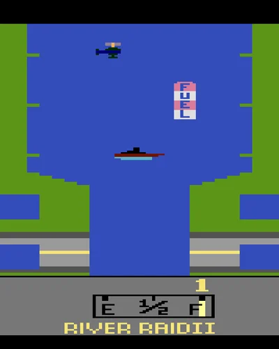 River Raid II AKA River Raid — ROM para N64