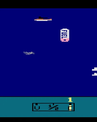 River Raid II AKA River Raid Digimax — ROM para N64