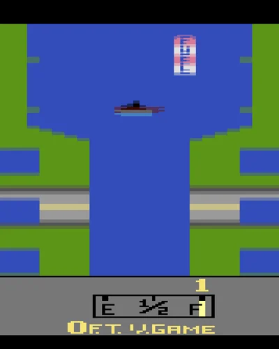 River Raid II AKA River Raid Supergame — ROM para N64