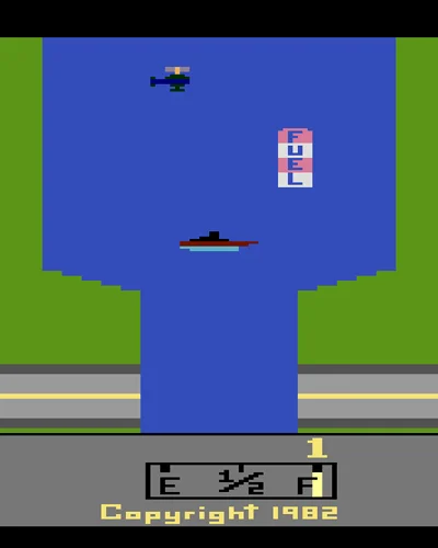 River Raid Tanks River Raid Hack — ROM para N64