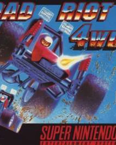 Road Riot 4WD — ROM para SNES