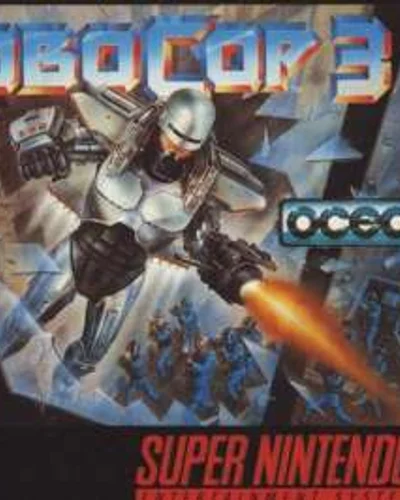 RoboCop 3 — ROM para Game Gear
