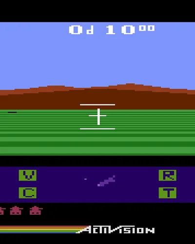Robot Tank Tank Control Robot Tank Hack — ROM para N64 — Screenshot da capa