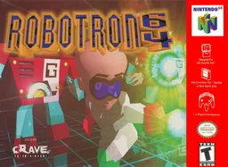 Robotron 64 — ROM para N64