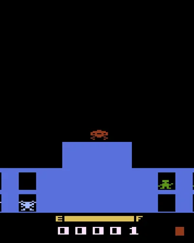 Rock The Sky Skipper Hack — ROM para N64 — Screenshot da capa