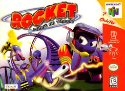 Rocket - Robot on Wheels — ROM para N64