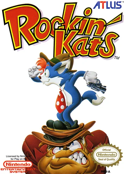 Rockin' Kats — ROM para Game Boy