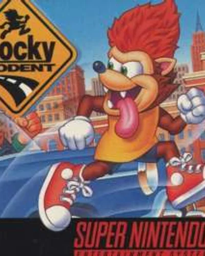 rocky rodent — ROM para SNES