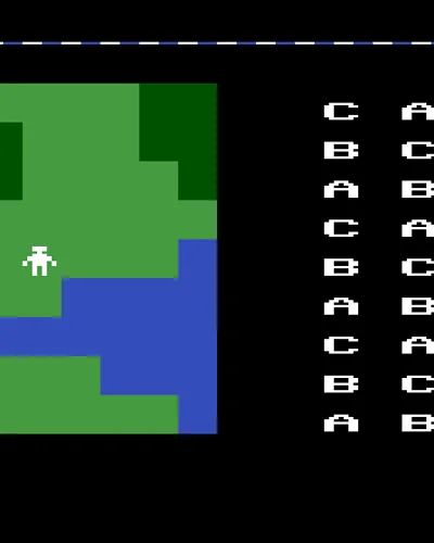 Role-Playing Game — ROM para N64 — Screenshot da capa