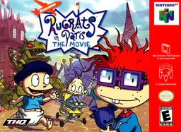 Rugrats in Paris - The Movie — ROM para N64